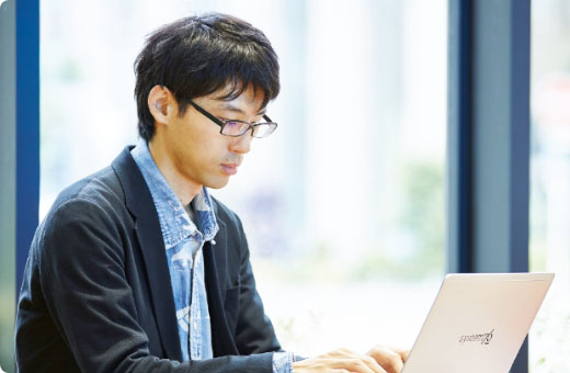 手掛けたAIが、この世界を変えていく瞬間に立ち会える