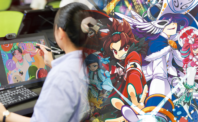 アニメーションマスター専攻