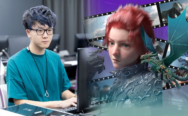 スーパーCGクリエーター専攻