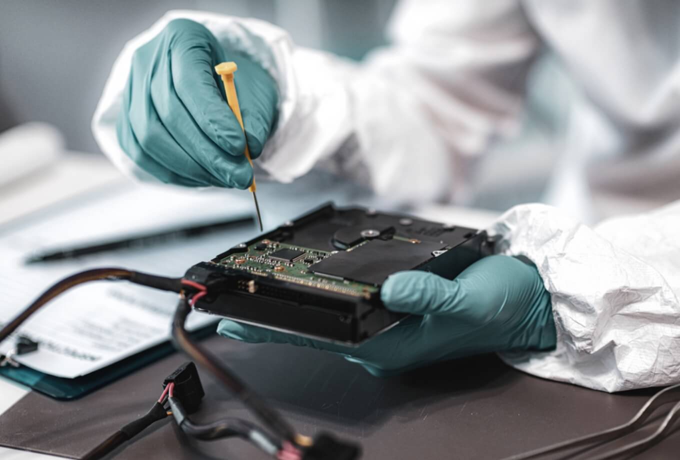 デジタルフォレンジック専攻 OCA大阪デザイン&ITテクノロジー専門学校