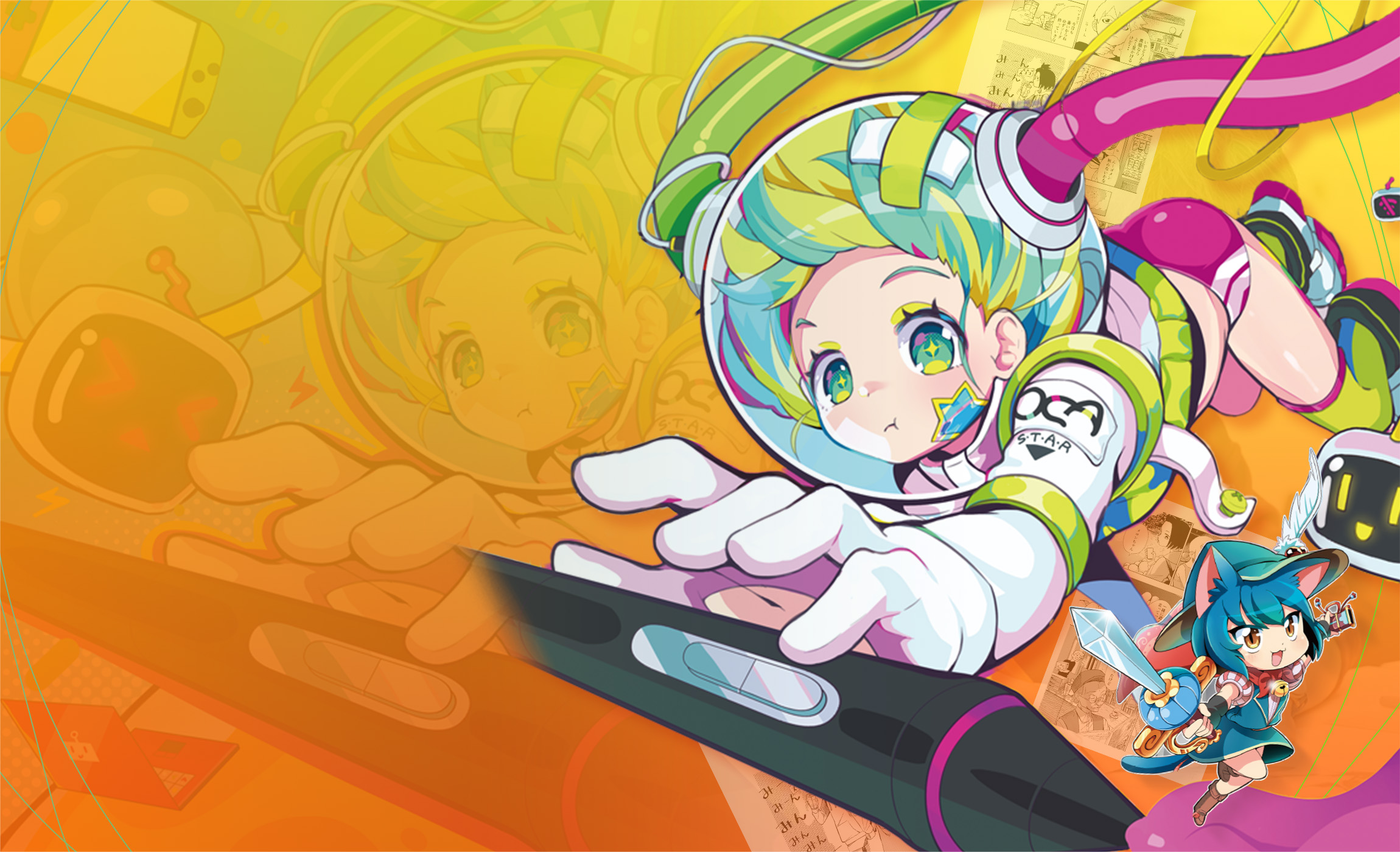 イラスト・アニメ・デザイン分野