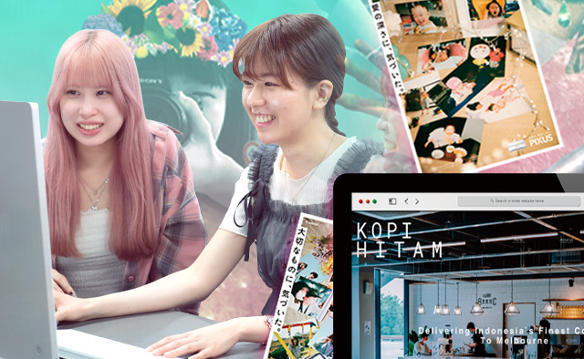 グラフィックデザイン&イラスト専攻