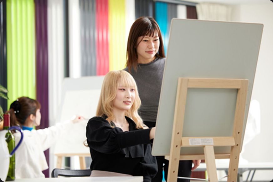 入学式の様子