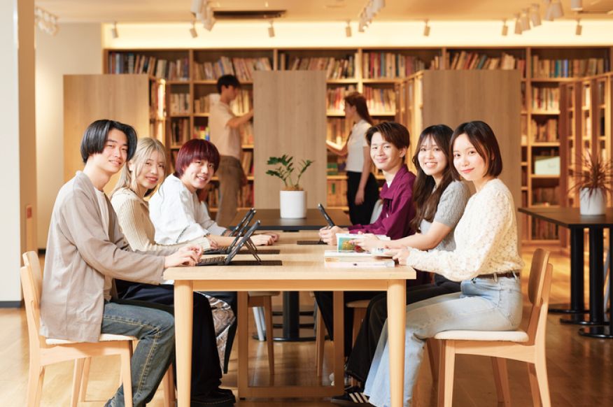作文「大」添削会の様子