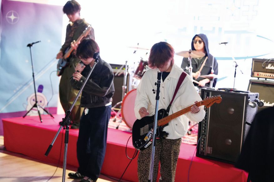 学園祭の様子