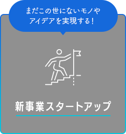 新事業スタートアップ分野