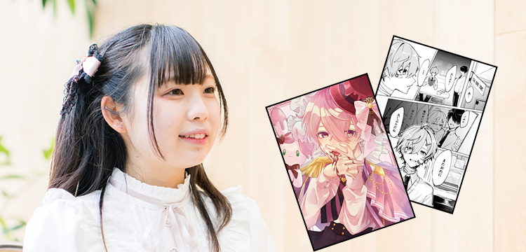 小西さんと在校生作品
