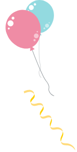 イラスト風船