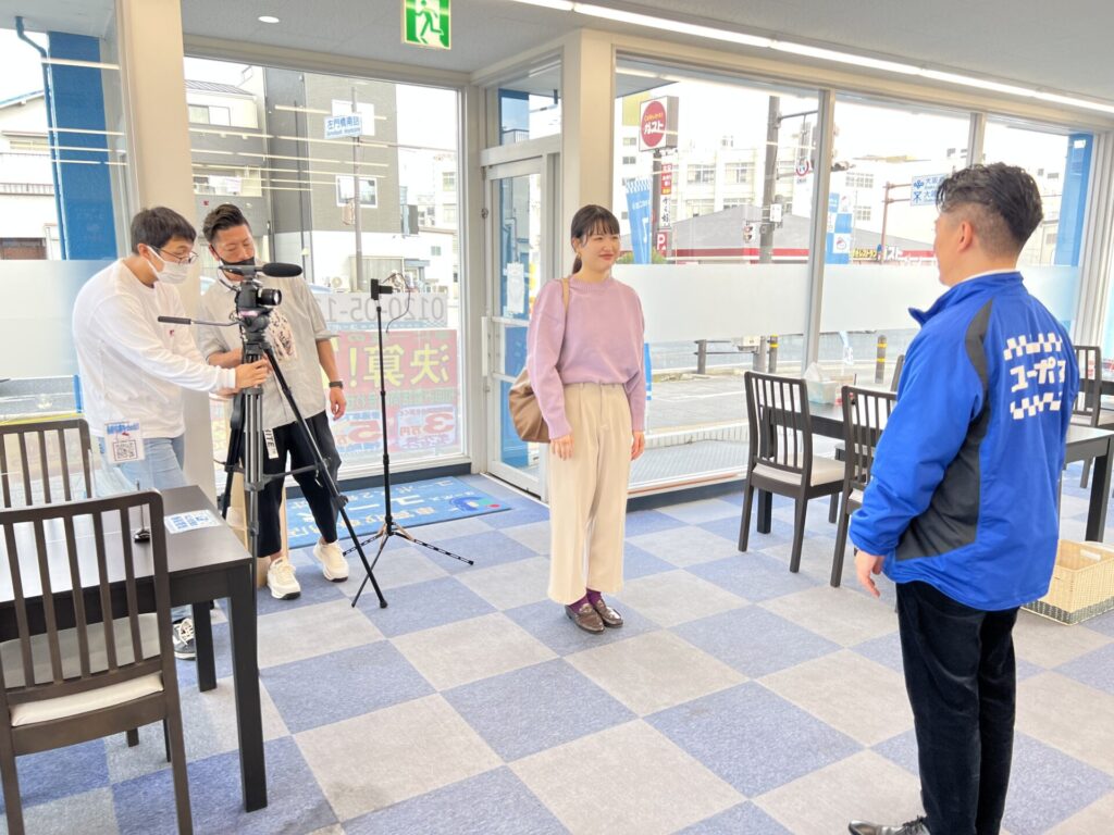 ユーポス店内撮影