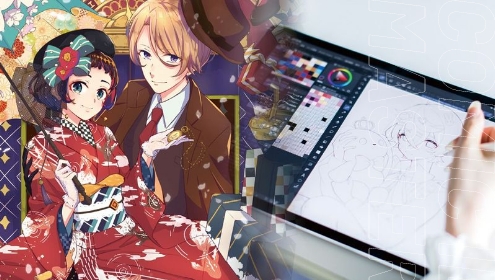 コミックイラストマスター専攻 | 大阪テック｜OCA大阪デザイン