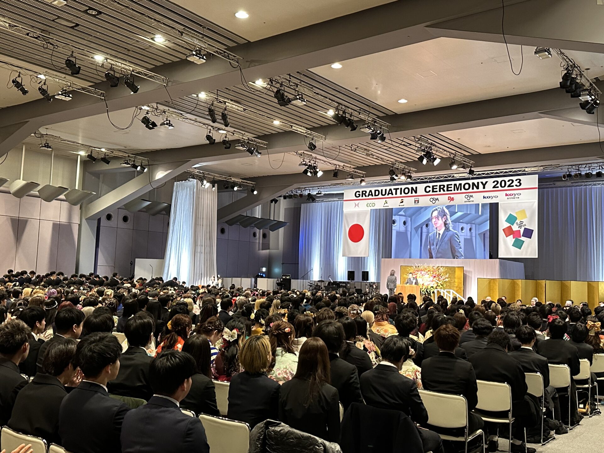 2023年度 OCA卒業式 ＆ 謝恩会！ | 大阪テック｜OCA大阪デザイン