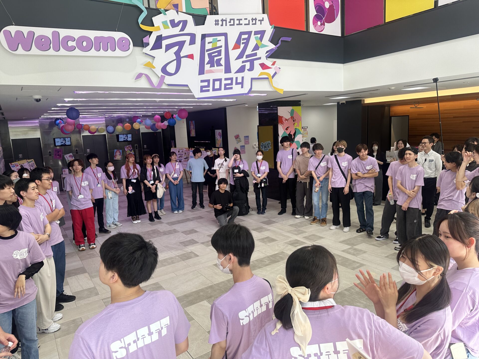 ホットショーケース　学園祭　お祭り　イベントに OCA×JSH学園祭2024！【2024/6/29,30開催】 | 大阪テック｜OCA大阪