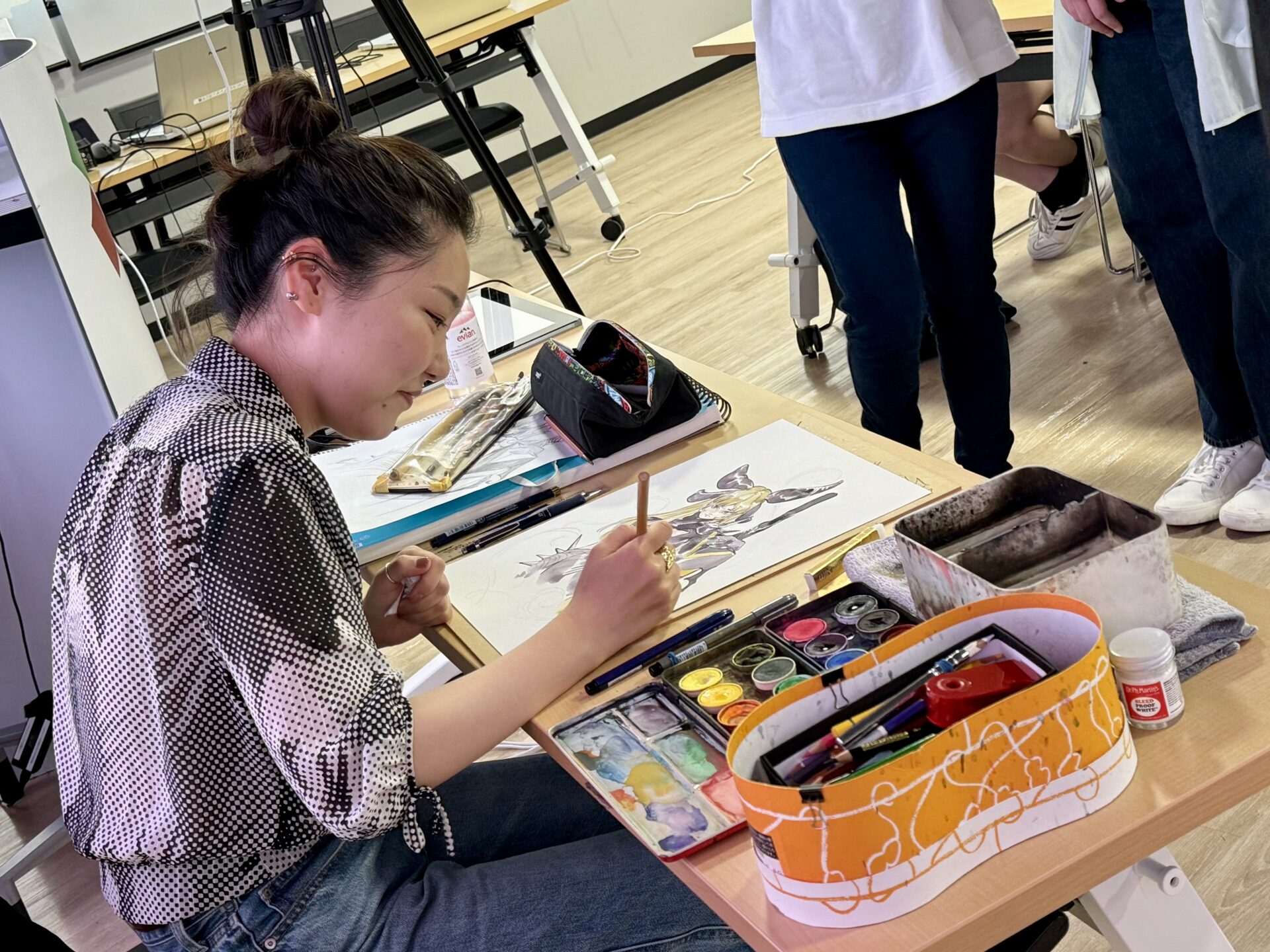 世界で活躍するイラストレーター・桃桃子先生による特別講義！ | 大阪